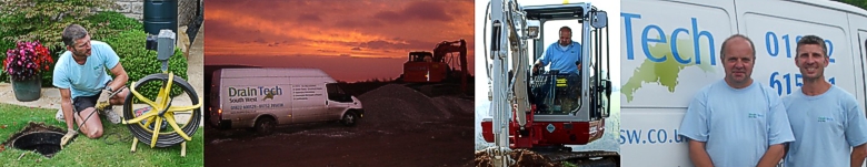 DrainTech South West - drain repair and installation for Tavistock, West Devon, Plymouth and East Cornwall