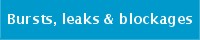 Burst pipes, leaking pipes and blocked pipes - fast reponse service