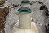 Large domestic septic tank installation