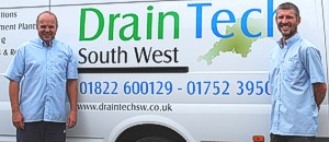 The experienced and skilled team at DrainTech South West are ready to advise and help you with your drains, pipes and sewers in Tavistock, Okehampton,West Devon,  Plymouth, Ivybridge, Brixton, the south Hams, Callington, Launceston, Liskeard and east Cornwall 